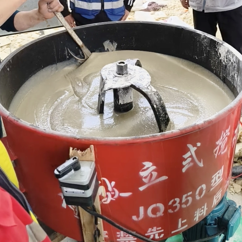 青神汽轮机余热压缩机导热油设备底座耐高温环氧树脂灌浆料